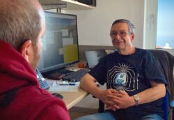 Z expedice na Kanárské ostrovy (nejen) za zatměním Měsíce 16. května 2022. Foto: Tým dobré vědět/FÚ v Opavě. Z expedice na Kanárské ostrovy (nejen) za zatměním Měsíce 16. května 2022. Foto: Tým dobré vědět/FÚ v Opavě.