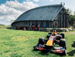 Z natáčení o Formuli 1 pro Red Bull. Foto: Ondřej Smékal/MMT FÚ v Opavě. Z natáčení o Formuli 1 pro Red Bull. Foto: Ondřej Smékal/MMT FÚ v Opavě.