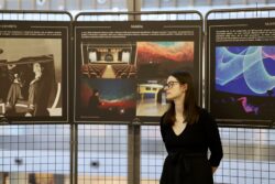 Vernisáž výstavy „100 let planetárií“ v OC Breda v Opavě 10. října 2023. Foto: Adam Hofer/FÚ v Opavě. Vernisáž výstavy „100 let planetárií“ v OC Breda v Opavě 10. října 2023. Foto: Adam Hofer/FÚ v Opavě.