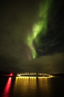 Polární záře u Sommarøy přes oblaky nedaleko Sommarøy 18. září 2022. Foto: P. Horálek/FÚ v Opavě. Polární záře u Sommarøy přes oblaky nedaleko Sommarøy 18. září 2022. Foto: P. Horálek/FÚ v Opavě.
