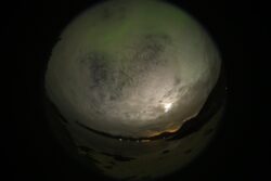 Polární záře u Sommarøy přes oblaky 17. září 2022. Foto: P. Horálek/FÚ v Opavě. Polární záře u Sommarøy přes oblaky 17. září 2022. Foto: P. Horálek/FÚ v Opavě.