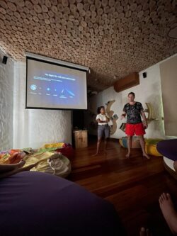 Popularizace astronomie formou přednášek a pozorování oblohy na ostrovech v Indickém oceánu. Foto: Soneva. Popularizace astronomie formou přednášek a pozorování oblohy na ostrovech v Indickém oceánu. Foto: Soneva.