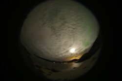 Polární záře u Sommarøy přes oblaky 17. září 2022. Foto: P. Horálek/FÚ v Opavě. Polární záře u Sommarøy přes oblaky 17. září 2022. Foto: P. Horálek/FÚ v Opavě.
