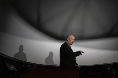 Dr. Tomáš Gráf v Unisféře