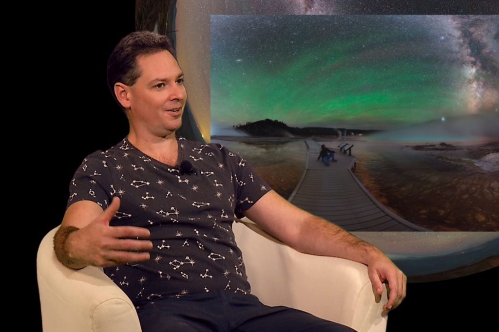 Hlubinami vesmíru z 1. listopadu 2025 s Mgr. Petrem Horálkem