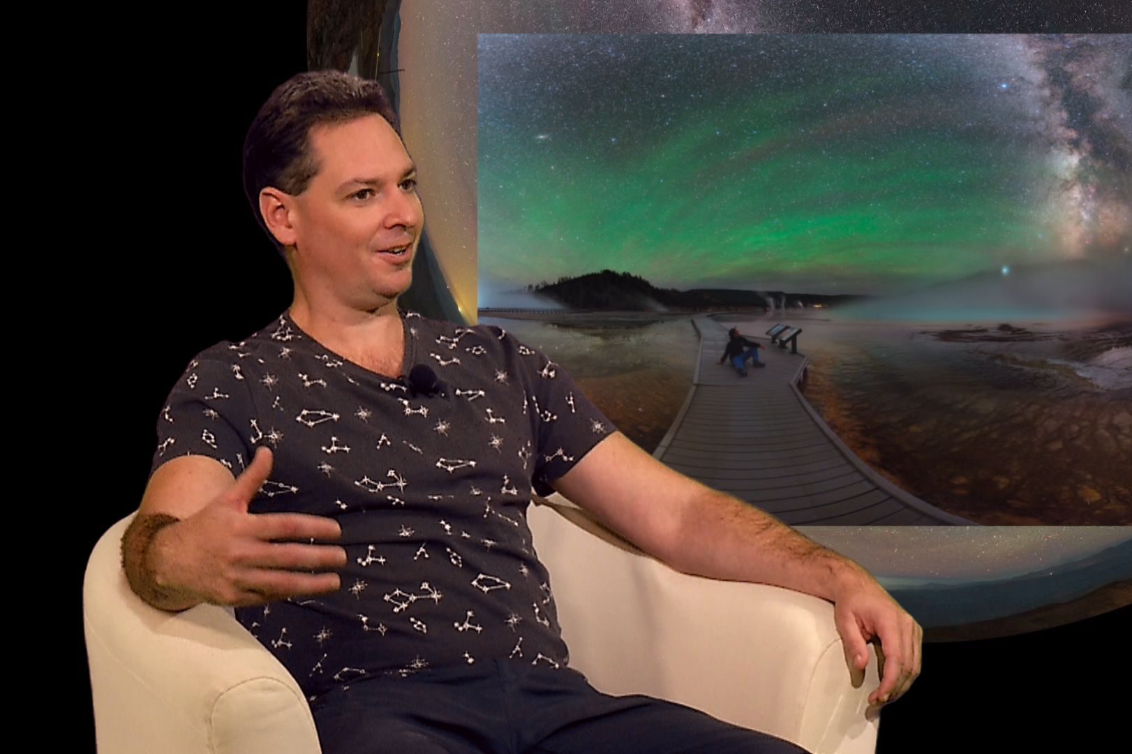 Hlubinami vesmíru z 1. listopadu 2025 s Mgr. Petrem Horálkem