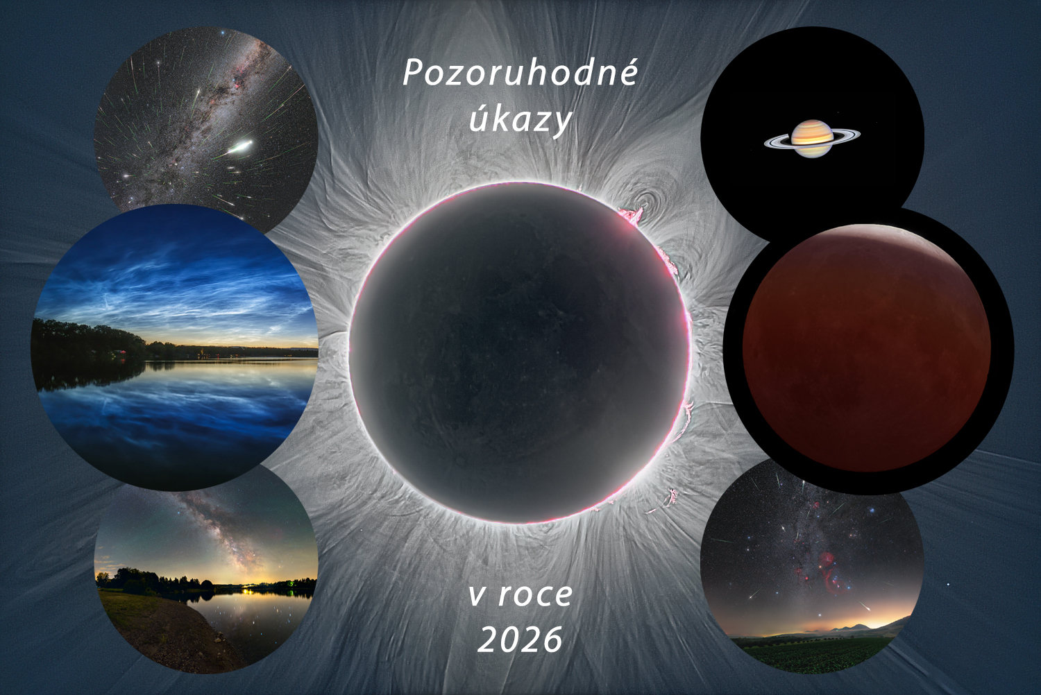Pozoruhodné a vzácné úkazy v roce 2026