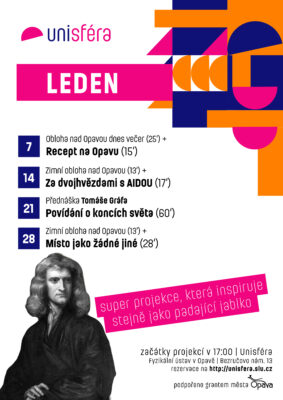 Program v Unisféře v lednu 2026