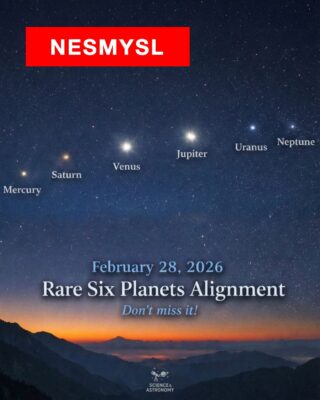 Seřazení planet 28. února 2026 je nesmysl