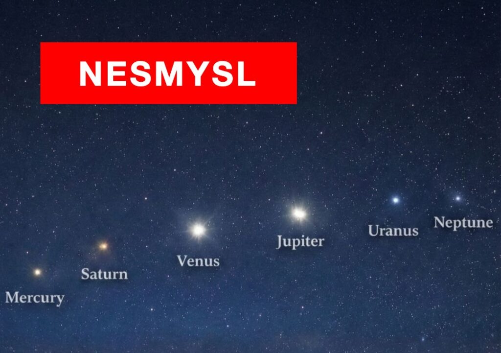 Seřazení planet 28. února 2026 je nesmysl