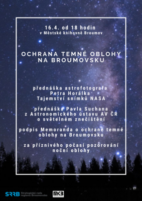 Program Memoranda 16. dubna 2026 v Broumově.