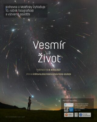 Startuje soutěž Život a vesmír
