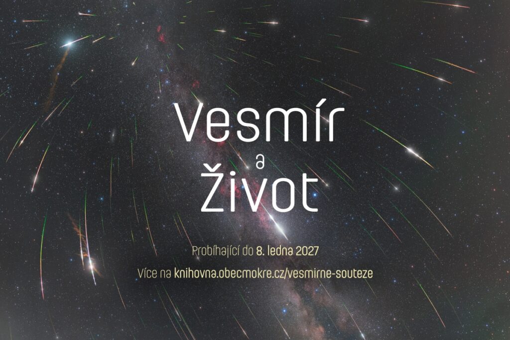 Startuje soutěž Život a vesmír