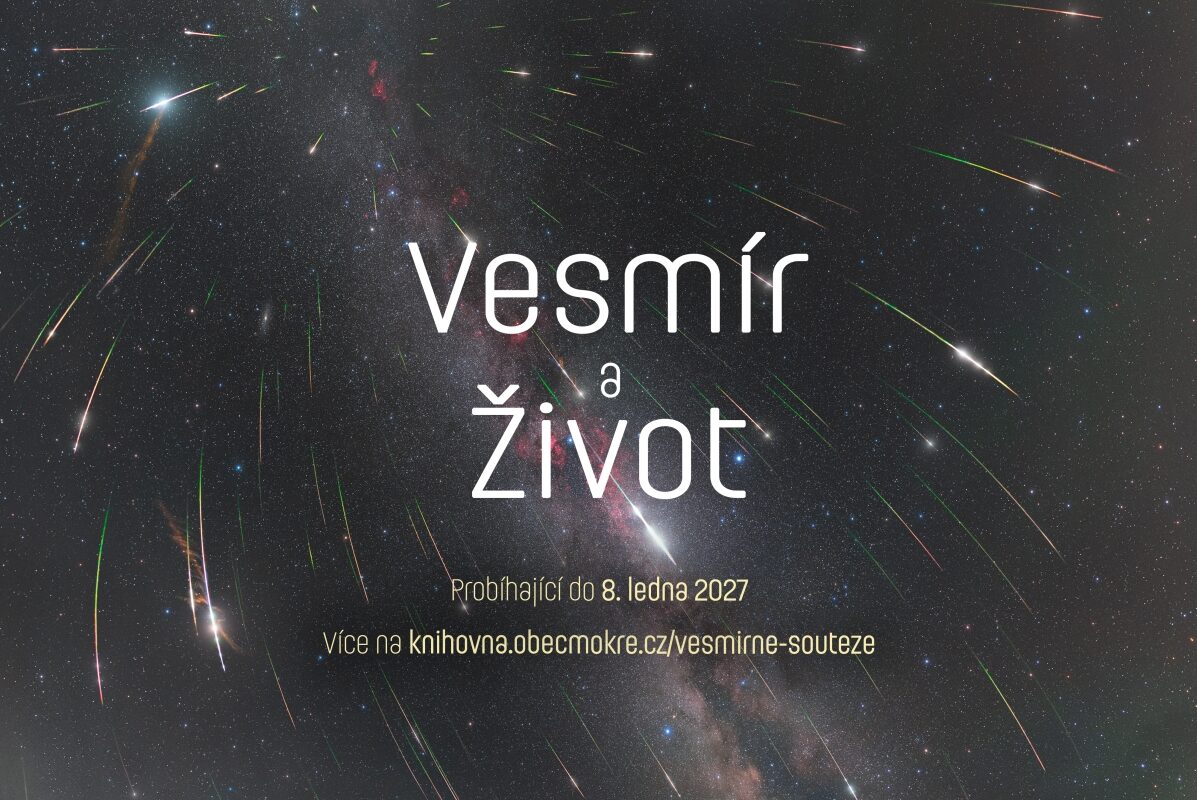 Startuje soutěž Život a vesmír