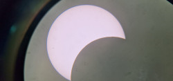 Spontánní veřejné pozorování probíhalo také velkým dalekohledem u Ždiaru za Vysokými Tatrami. Foto: P. Horálek/FÚ v Opavě.