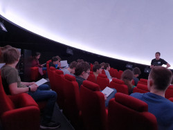 Jarní opavské finále Astronomické olympiády v kategorii AB v Opavě. Foto: Lucie Dospivová/FÚ v Opavě.