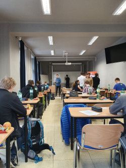 Jarní opavské finále Astronomické olympiády 2023 v kategorii AB v Opavě. Foto: Lucie Dospivová/FÚ v Opavě.