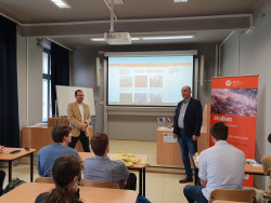 Jarní opavské finále Astronomické olympiády 2023 v kategorii AB v Opavě. Foto: Lucie Dospivová/FÚ v Opavě.