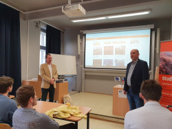 Jarní opavské finále Astronomické olympiády 2023 v kategorii AB v Opavě. Foto: Lucie Dospivová/FÚ v Opavě.