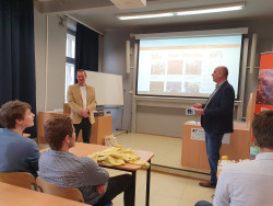 Jarní opavské finále Astronomické olympiády 2023 v kategorii AB v Opavě. Foto: Lucie Dospivová/FÚ v Opavě.
