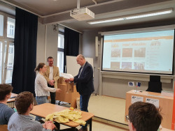 Jarní opavské finále Astronomické olympiády 2023 v kategorii AB v Opavě. Foto: Lucie Dospivová/FÚ v Opavě.