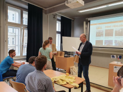 Jarní opavské finále Astronomické olympiády 2023 v kategorii AB v Opavě. Foto: Lucie Dospivová/FÚ v Opavě.