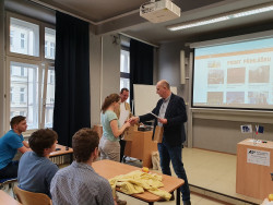 Jarní opavské finále Astronomické olympiády 2023 v kategorii AB v Opavě. Foto: Lucie Dospivová/FÚ v Opavě.