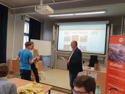 Jarní opavské finále Astronomické olympiády 2023 v kategorii AB v Opavě. Foto: Lucie Dospivová/FÚ v Opavě.