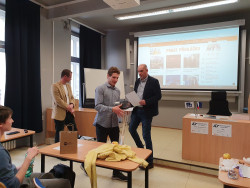 Jarní opavské finále Astronomické olympiády 2023 v kategorii AB v Opavě. Foto: Lucie Dospivová/FÚ v Opavě.