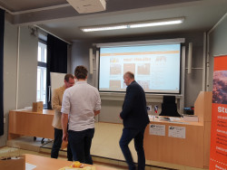 Jarní opavské finále Astronomické olympiády 2023 v kategorii AB v Opavě. Foto: Lucie Dospivová/FÚ v Opavě.