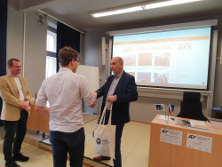 Jarní opavské finále Astronomické olympiády 2023 v kategorii AB v Opavě. Foto: Lucie Dospivová/FÚ v Opavě.
