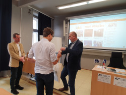 Jarní opavské finále Astronomické olympiády 2023 v kategorii AB v Opavě. Foto: Lucie Dospivová/FÚ v Opavě.
