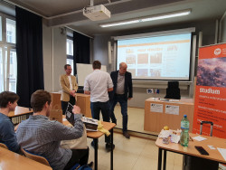 Jarní opavské finále Astronomické olympiády 2023 v kategorii AB v Opavě. Foto: Lucie Dospivová/FÚ v Opavě.