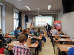 Jarní opavské finále Astronomické olympiády 2023 v kategorii AB v Opavě. Foto: Lucie Dospivová/FÚ v Opavě.