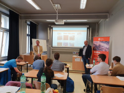 Jarní opavské finále Astronomické olympiády 2023 v kategorii AB v Opavě. Foto: Lucie Dospivová/FÚ v Opavě.