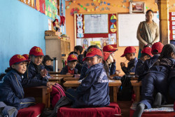 Z natáčení v Malém Tibetu. Foto: Dan Trampler/Fyzikální ústav v Opavě.