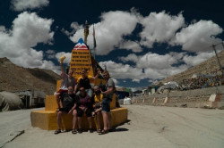 Natáčení Ladakhi Time. Foto. MMT FÚ SLU v Opavě.