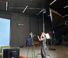 Seriál ememté: studenti studentům o světě multimediální tvorby Seriál ememté: studenti studentům o světě multimediální tvorby